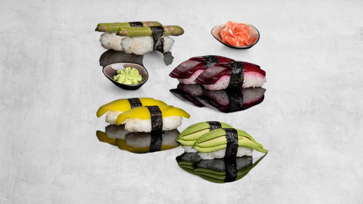S2. Vegetarische Nigiri Box