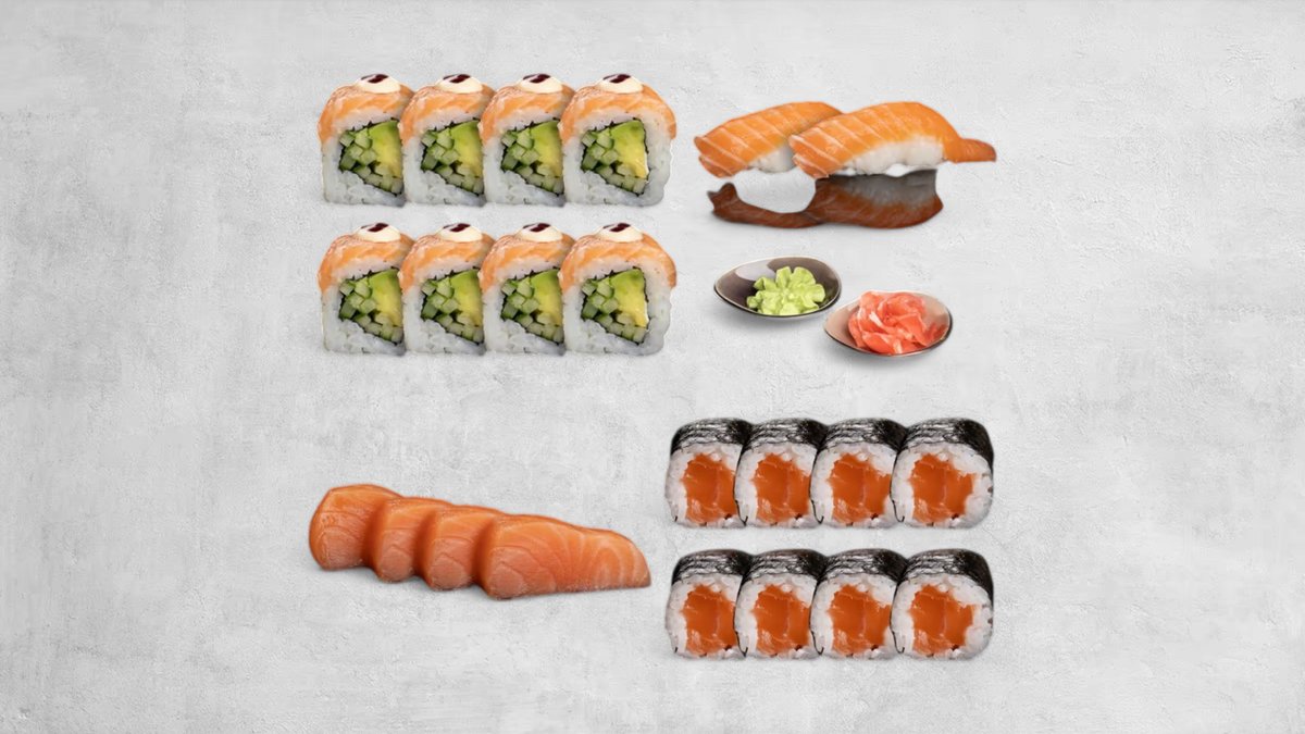 S3. Bento Salmon