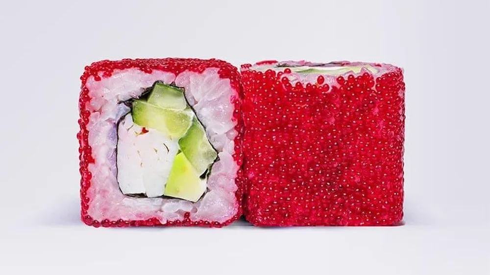California with Salmon