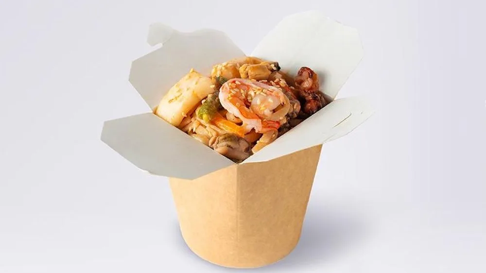 Shrimp Noodles
