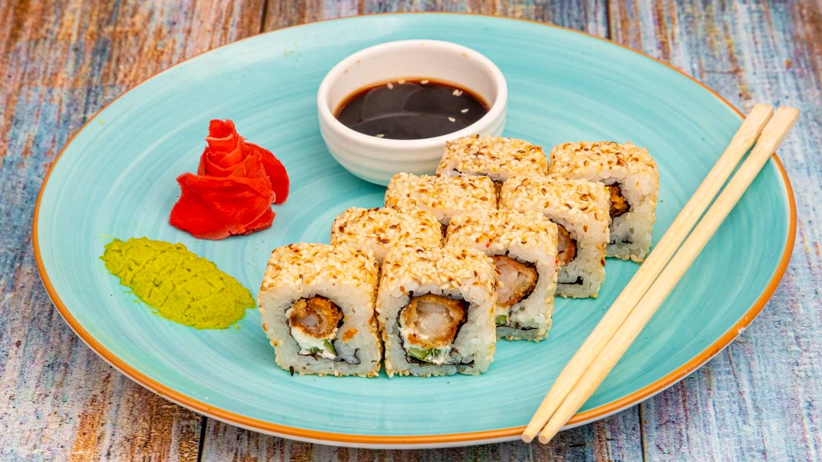 Ebi Crunch Roll