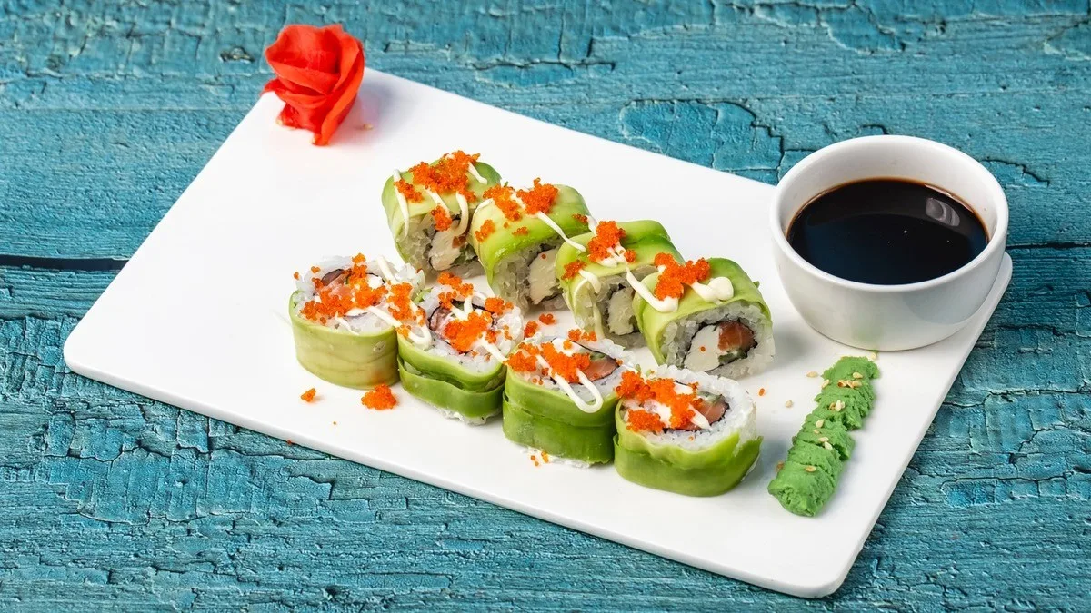 Green Dragon Roll