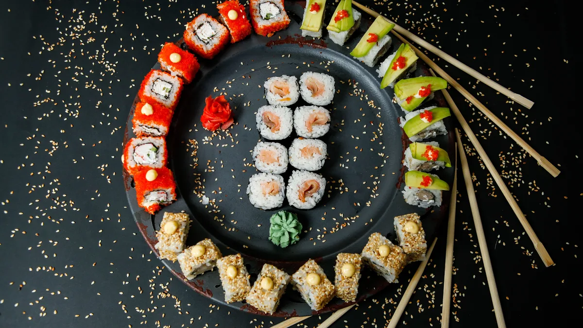 Samurai Set (34 Ədəd)