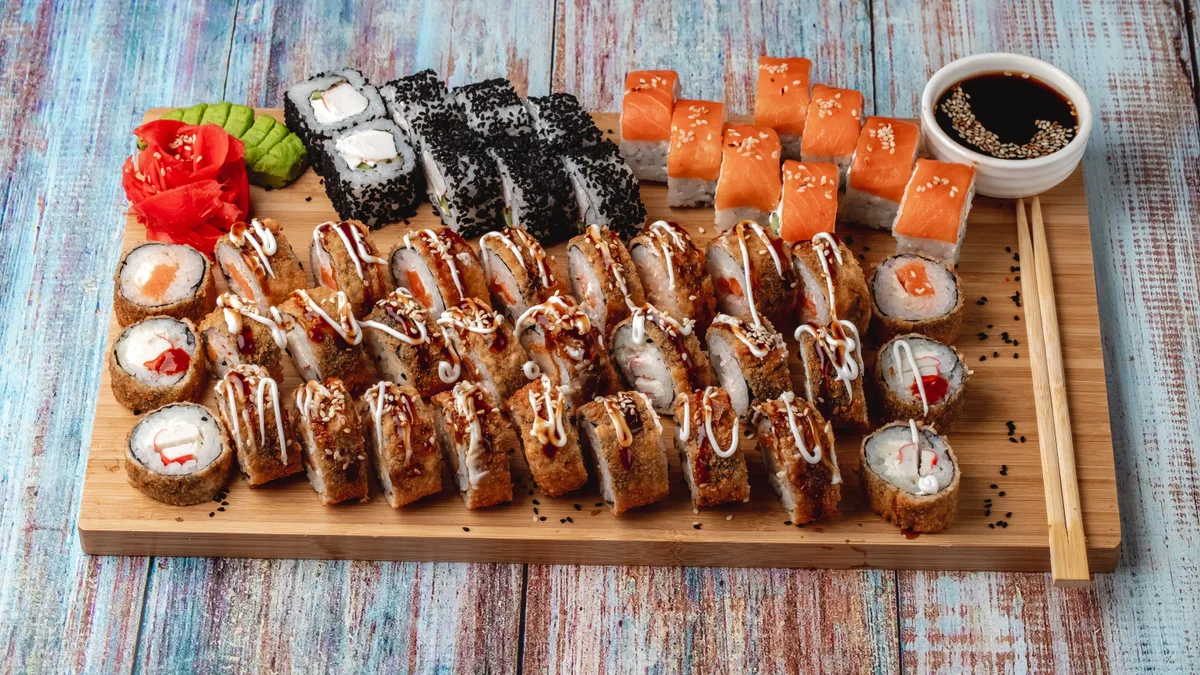 Sushi Park Set