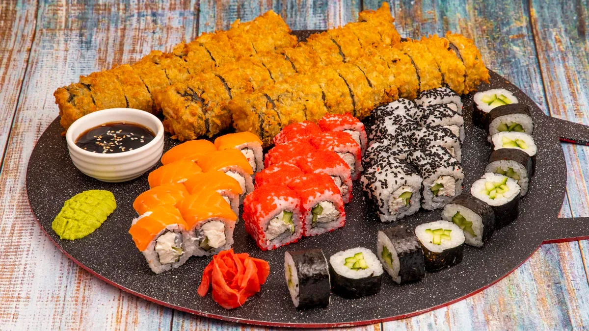 Sushi-party Set
