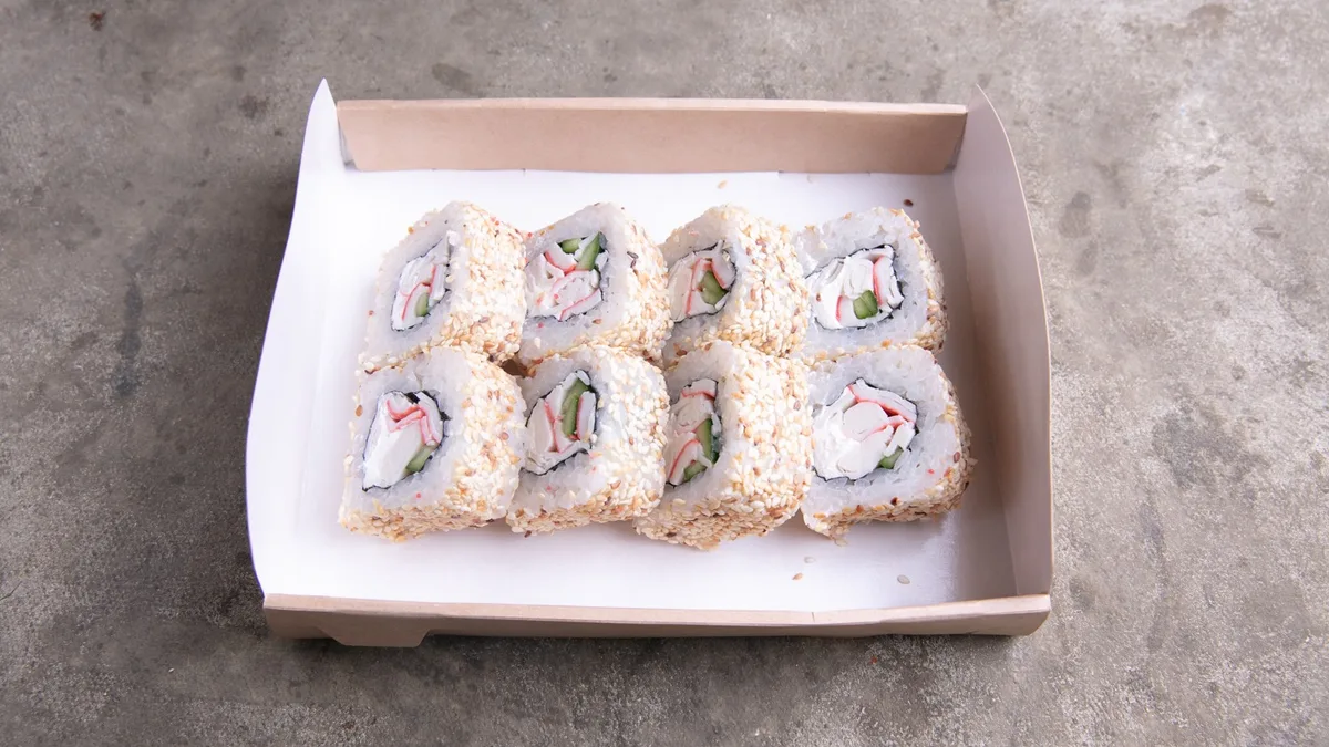 Alyaska Krab Roll (8 ədəd)