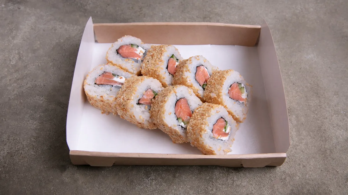 Alyaska Qızılbalıq Roll (8 ədəd)