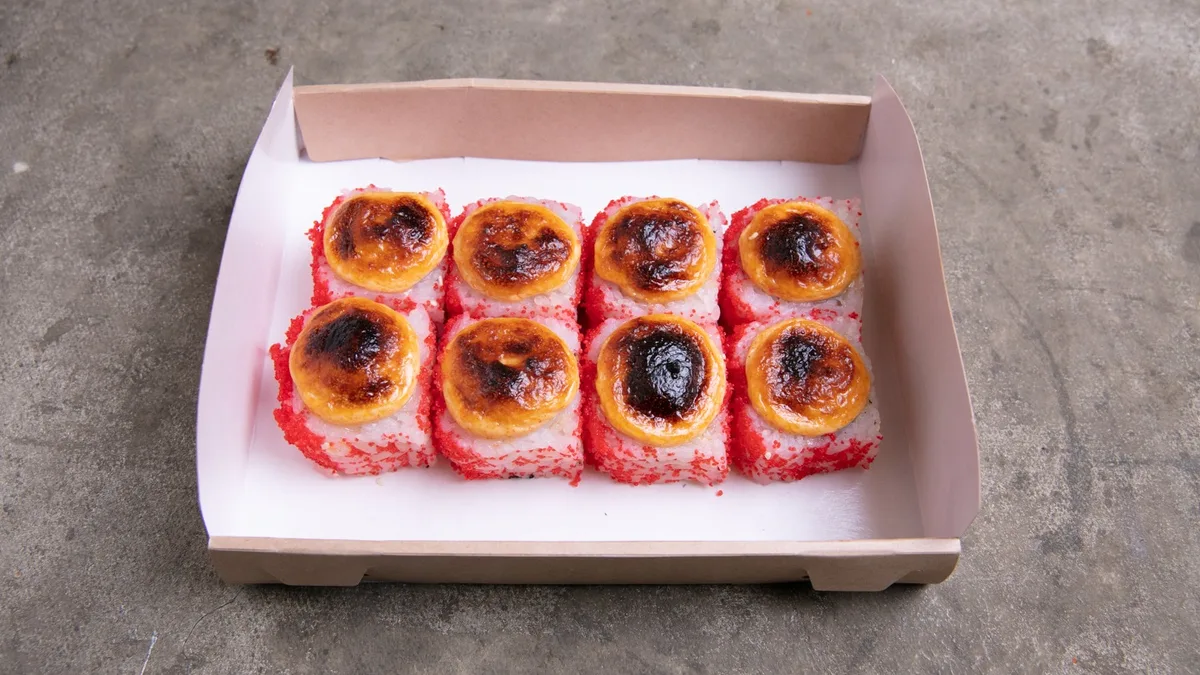 Bişmiş Kaliforniya Roll (8 ədəd)