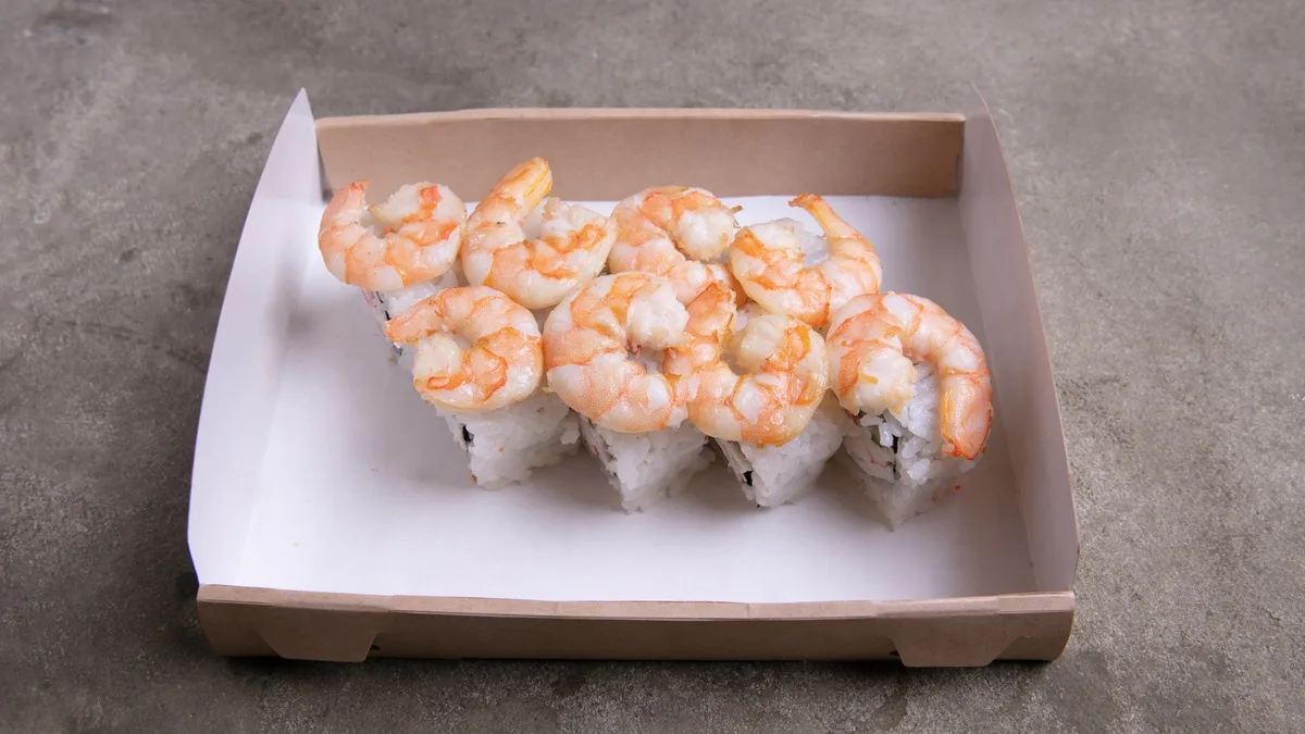 Ebi Maki Roll (8 ədəd)