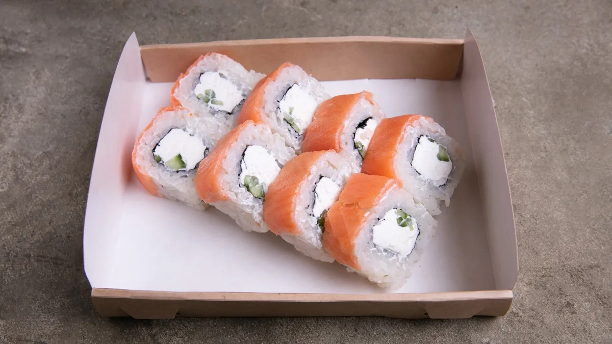 Filadelfiya Roll (8 ədəd)