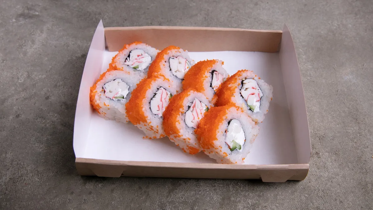 Kaliforniya Roll (8 ədəd)