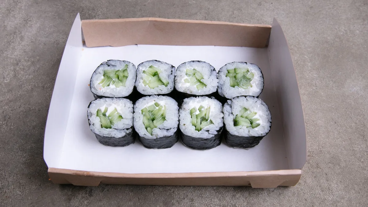 Kapa Maki Roll (8 ədəd)