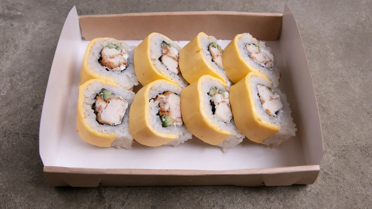 Pendirli Roll (8 ədəd)