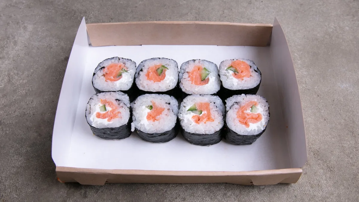 Saki Maki Roll (8 ədəd)