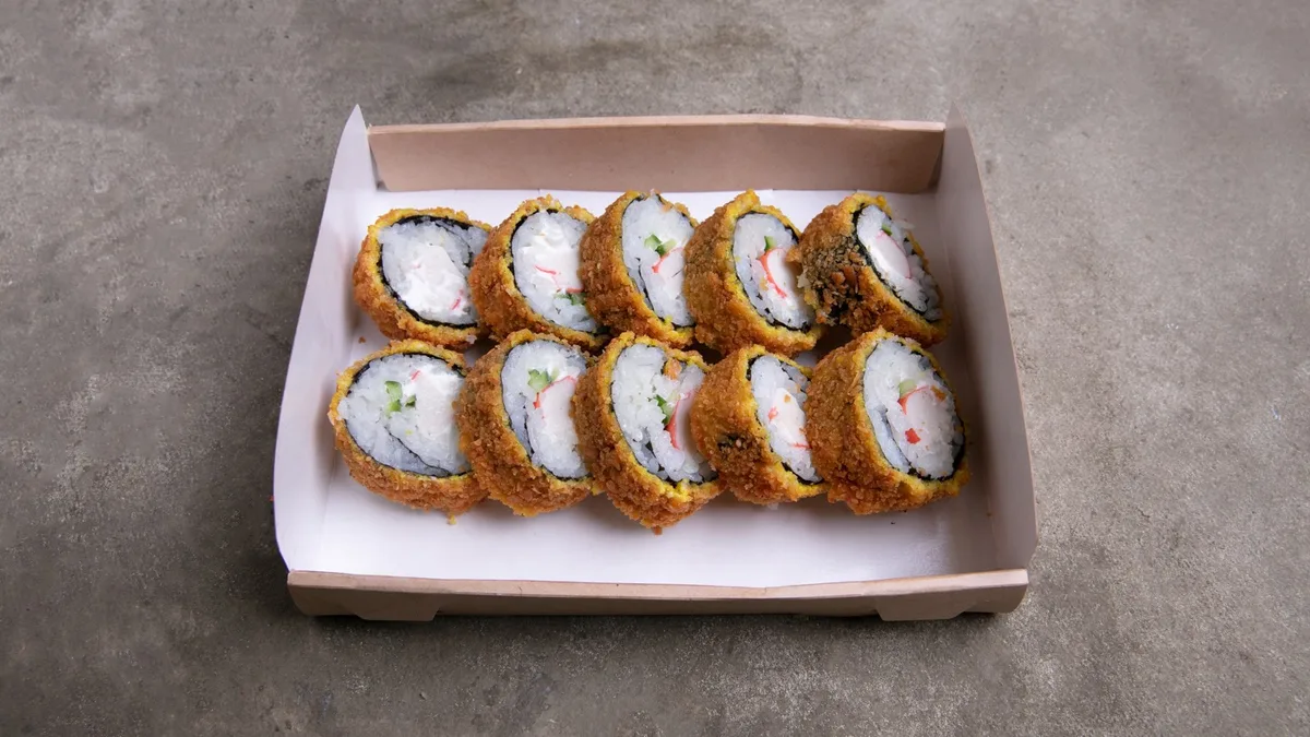İsti Krab Roll (10ədəd)
