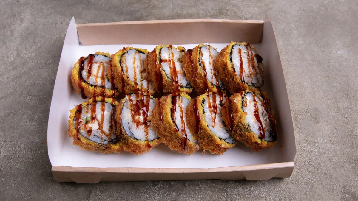 İsti Krevet Roll (10 ədəd)
