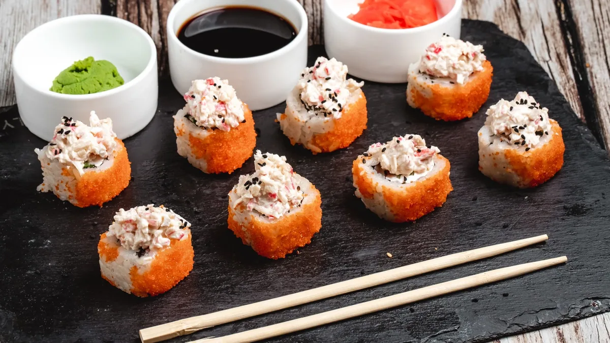 Kaliforniya Lüks Roll