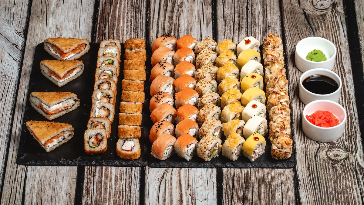 Kapitan Set (72 əd.) ⚓️🍱