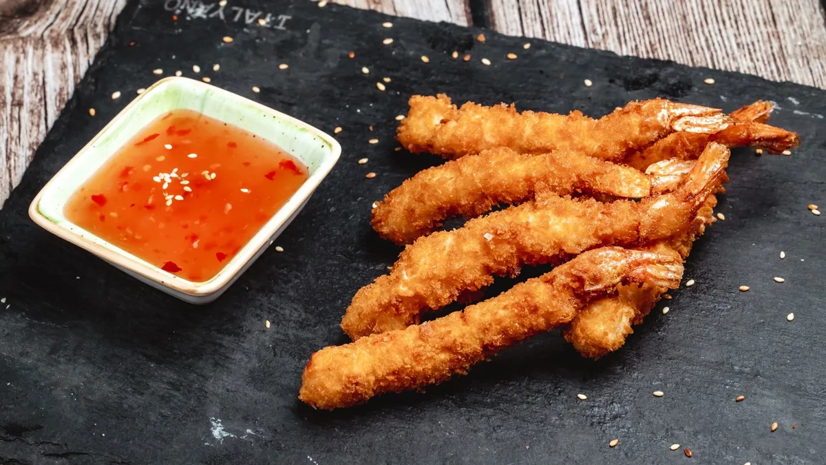 Krevet Tempura (8 əd.)