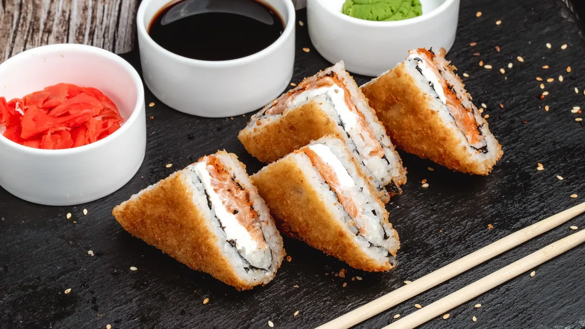 Sushi Burger