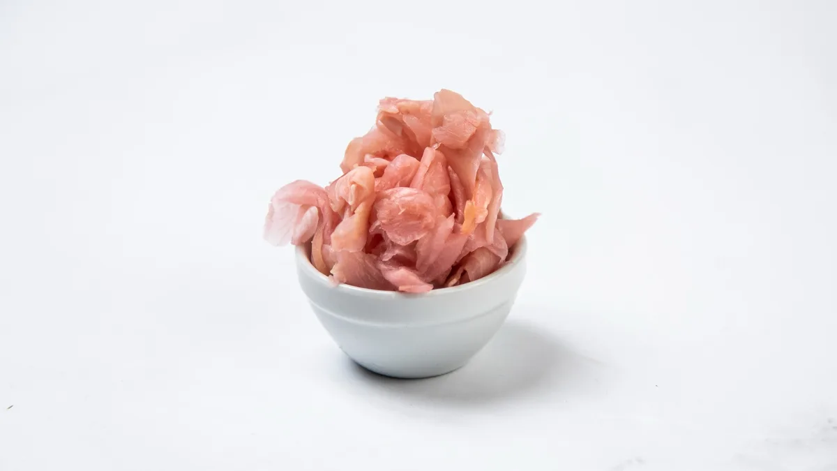 Extra sushi ginger