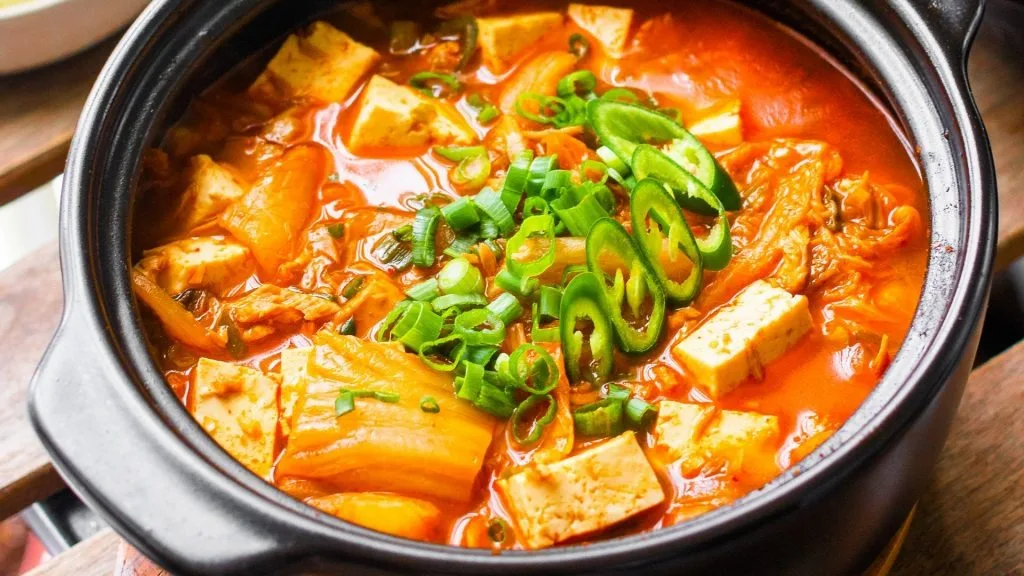 Kimchi Soup