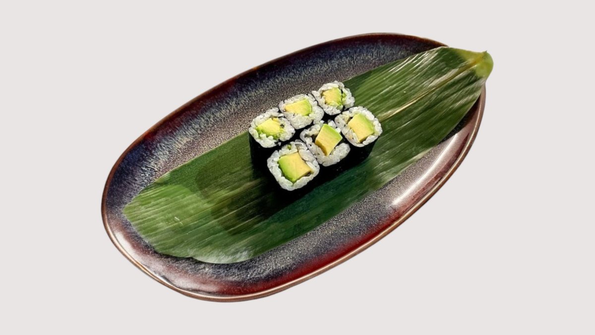 Maki Avocado, sesame