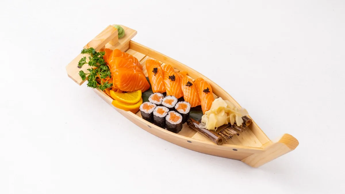 Salmon Set