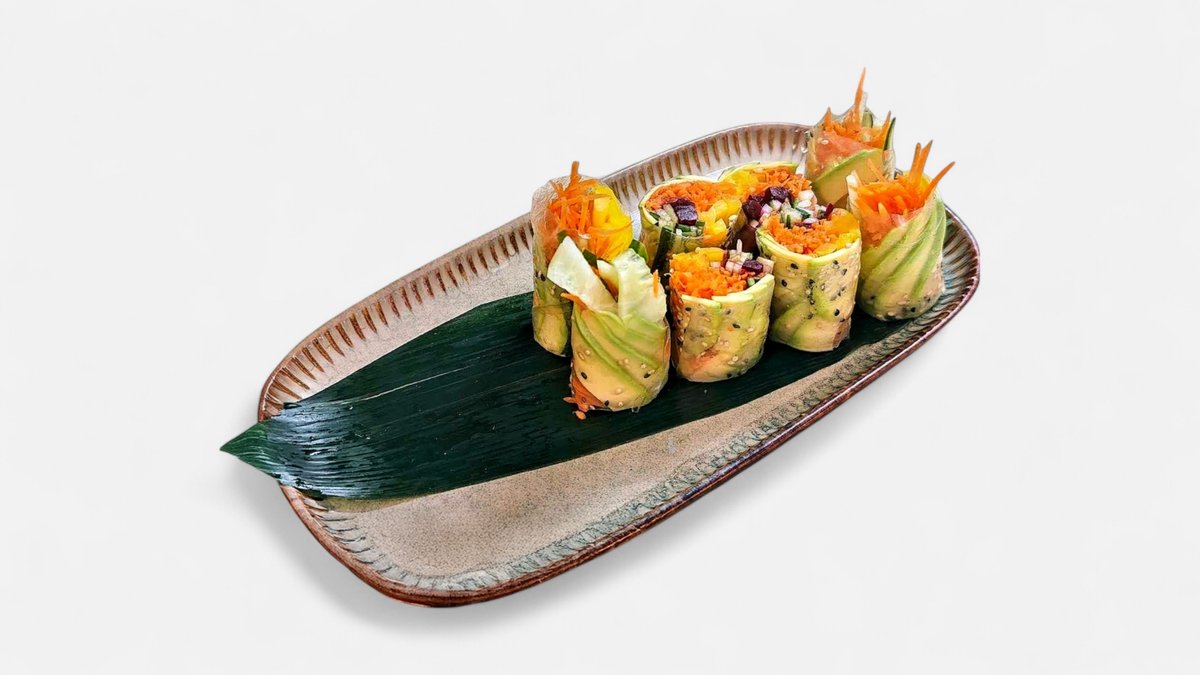 Vegan summer roll 8PC