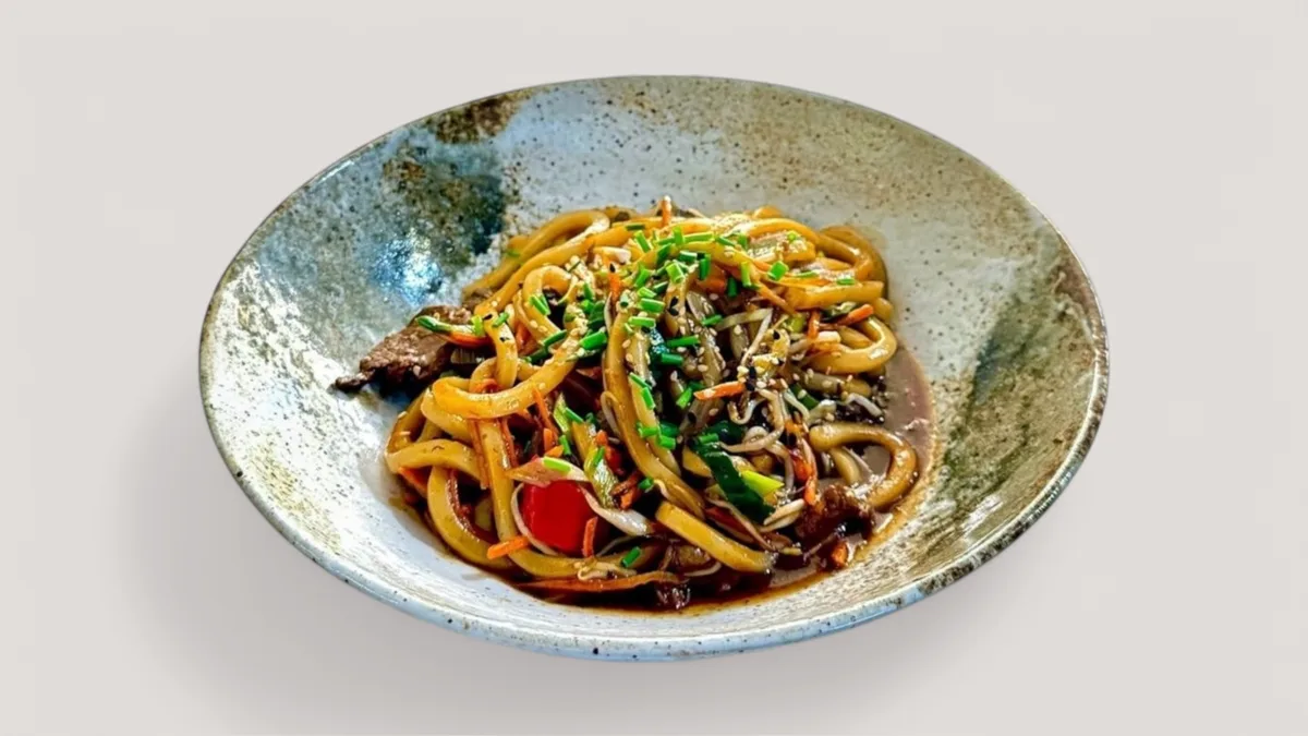 YUMMY UDON CHICKEN