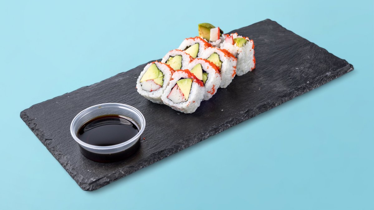 California Inside-Out Roll