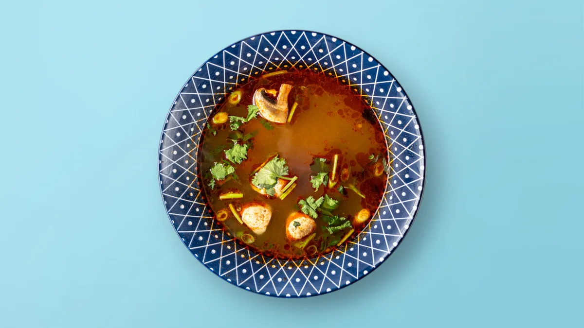 Canh Chua Fischsuppe