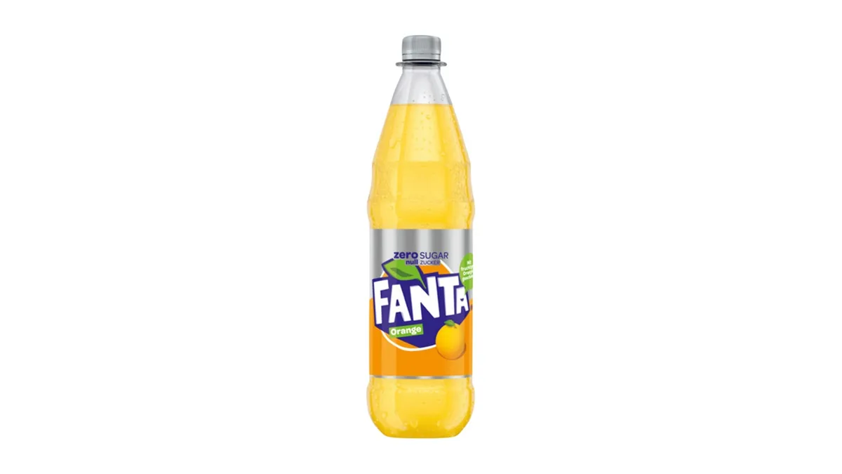 Fanta Zero 1,0 l