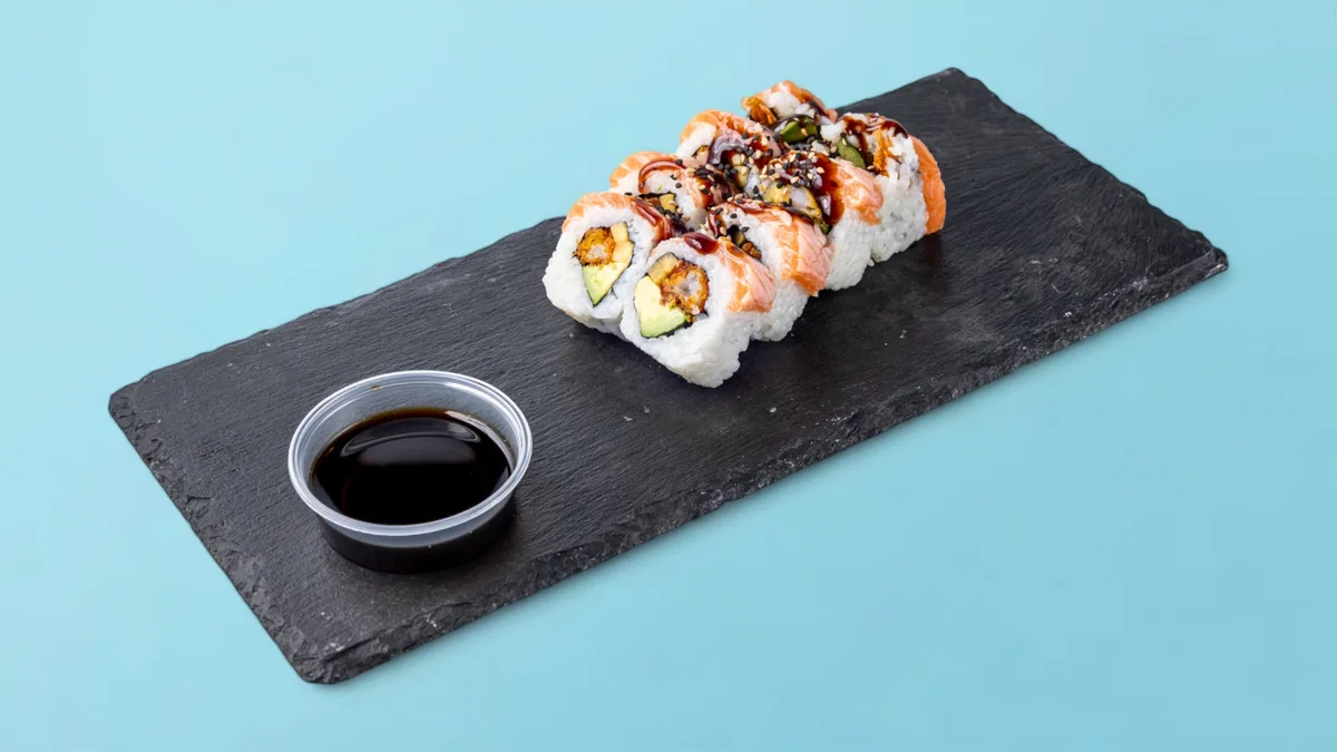 Lachs Tiger Special Roll