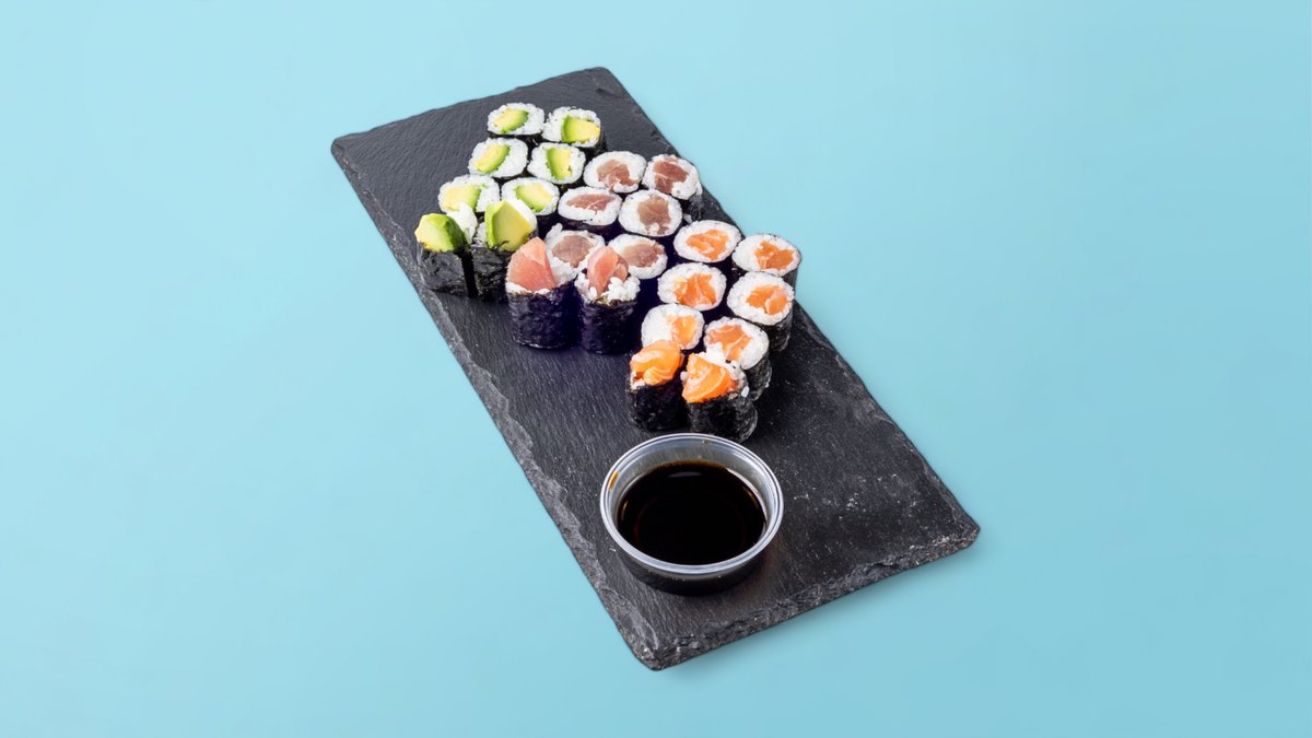 Maki Mix Menu