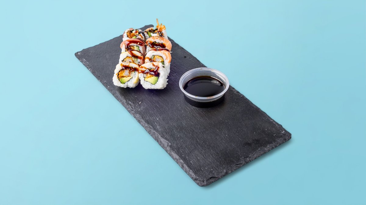 Rainbow Special Roll