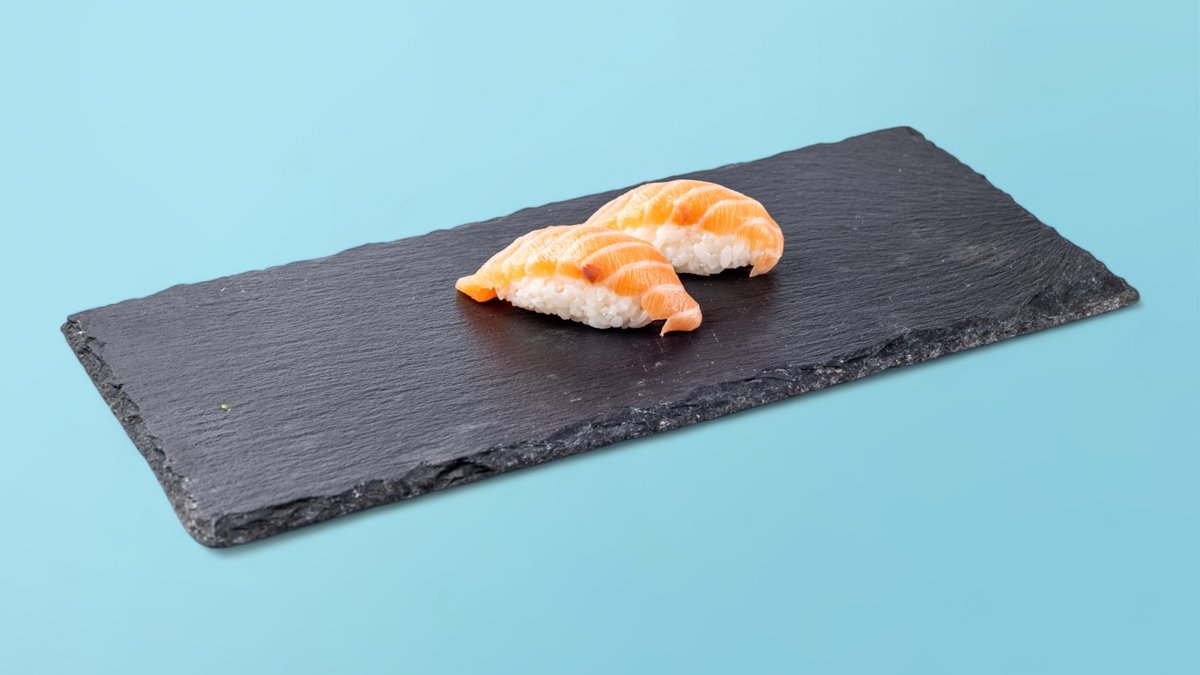 Sake nigiri