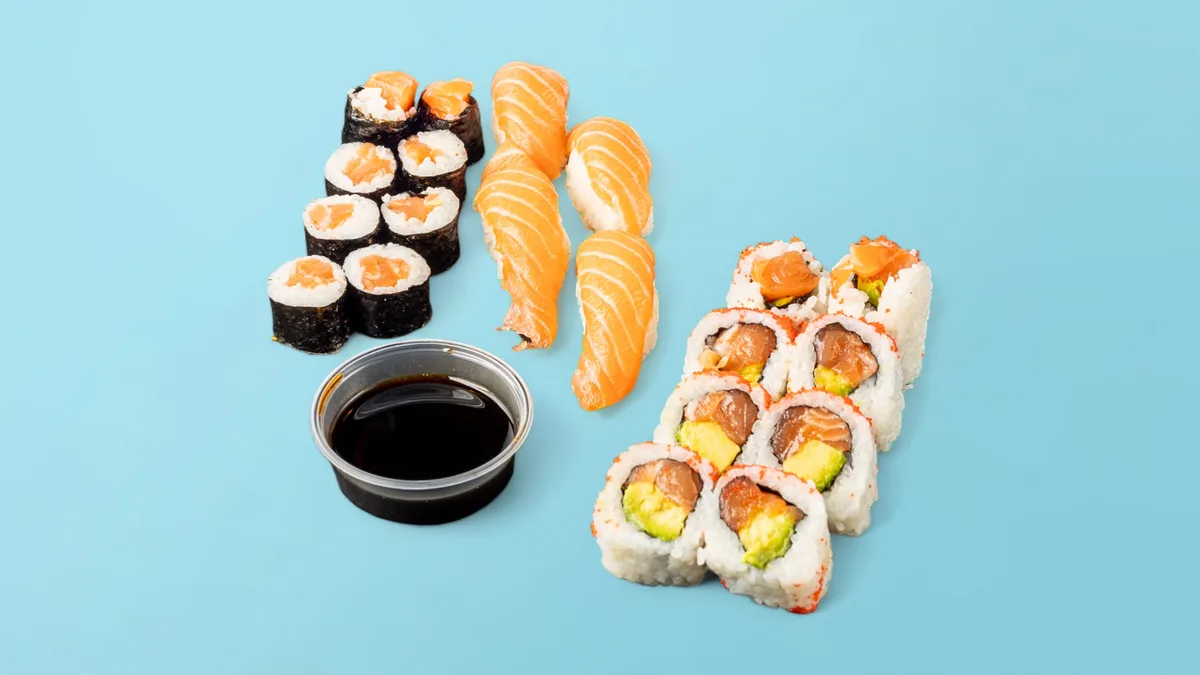 Salmon Dream Menu