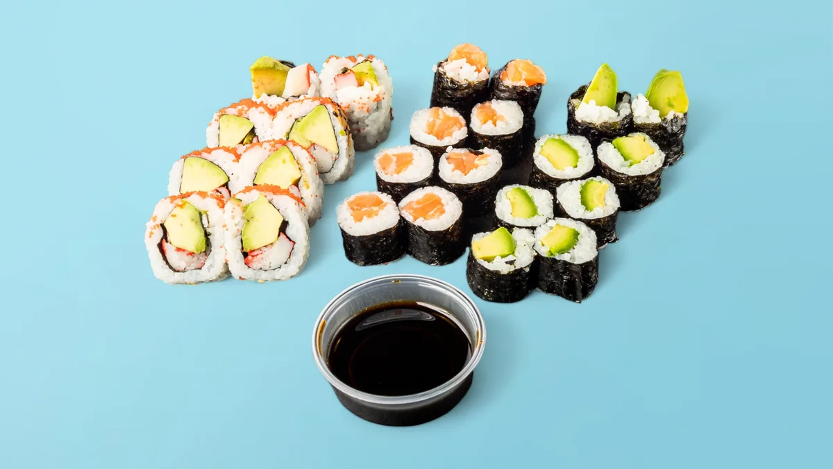 Tokyo Menu