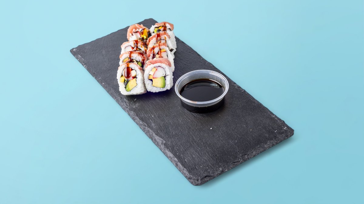 Tuna on Fire Special Roll