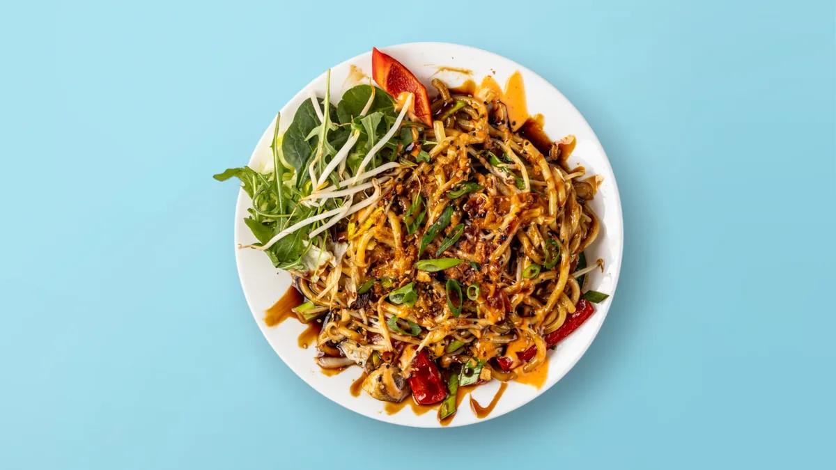 Udon Nudeln