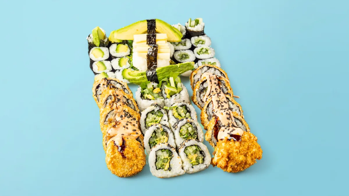 Veggie for Two Menu