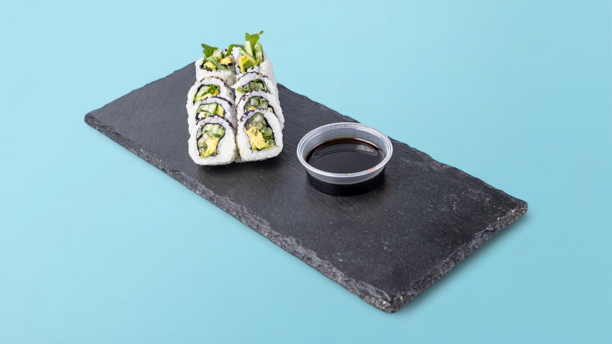 Veggie Inside-Out Roll