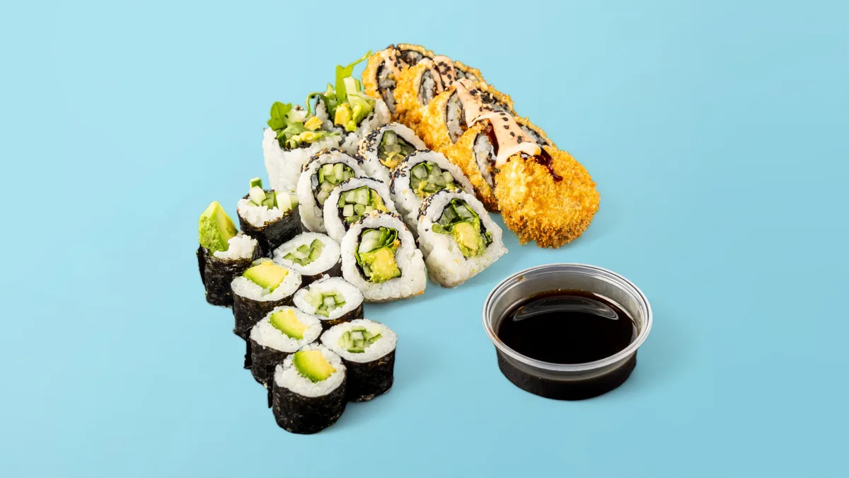 Veggie Menu