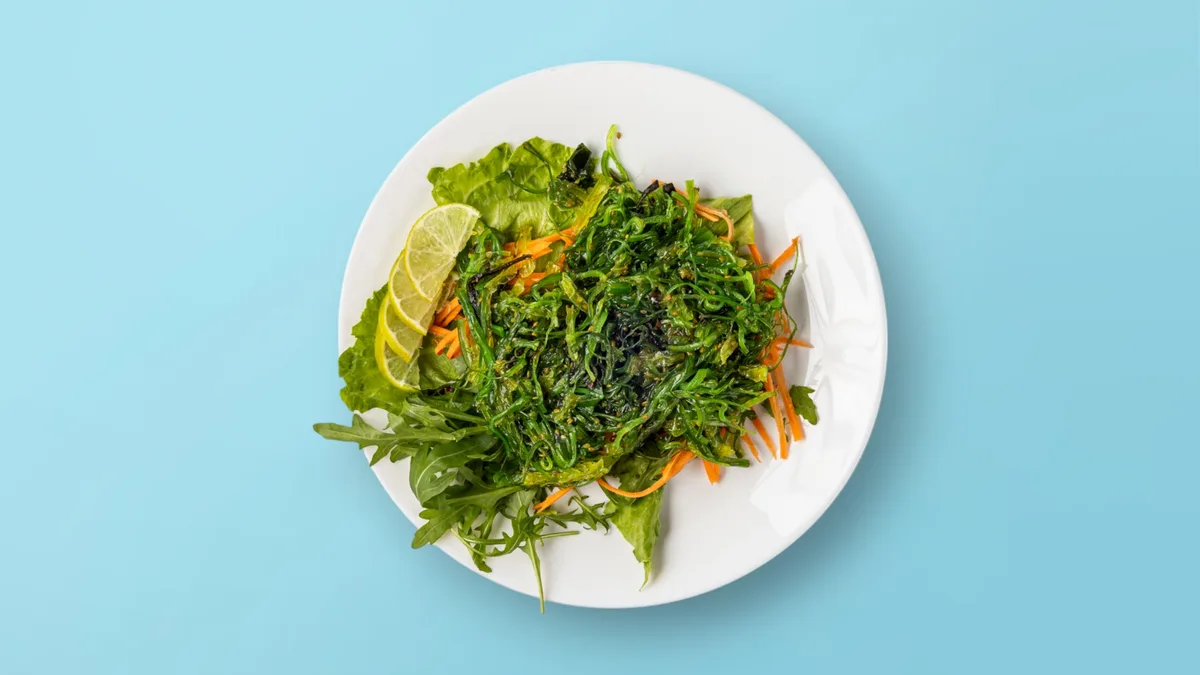 Wakame Salat