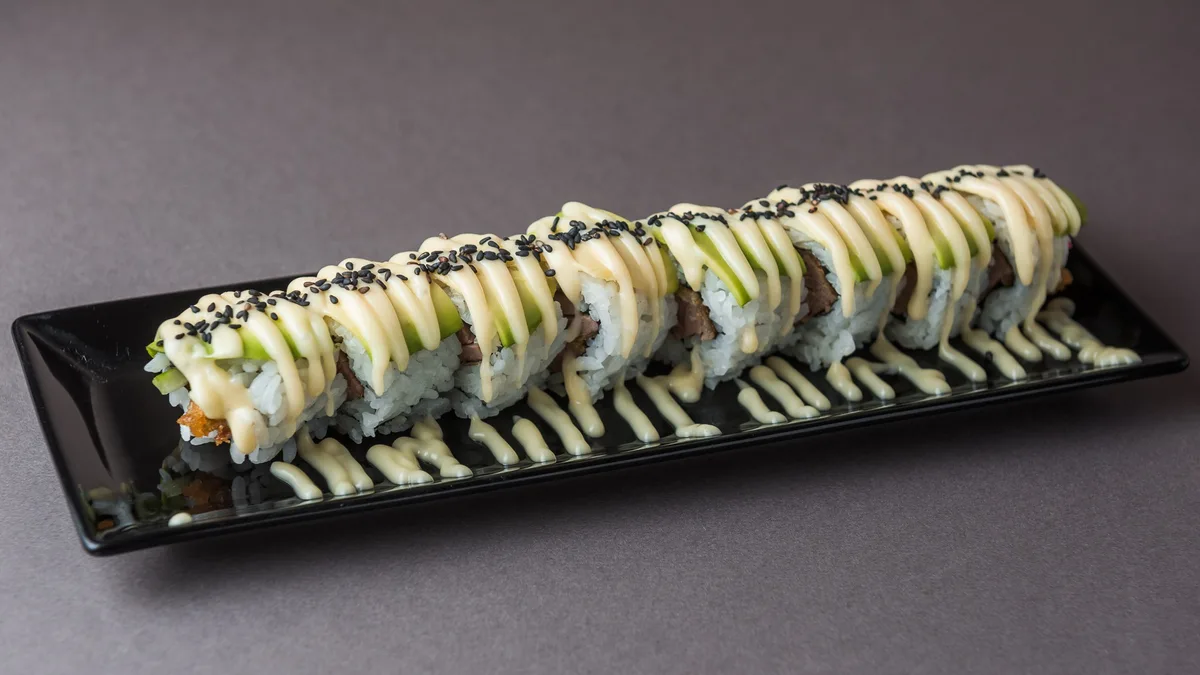 Crispy Duck Roll