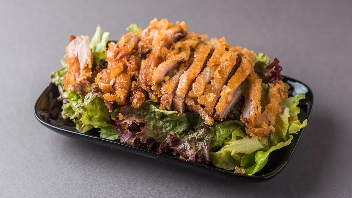 Crispy Duck Salad
