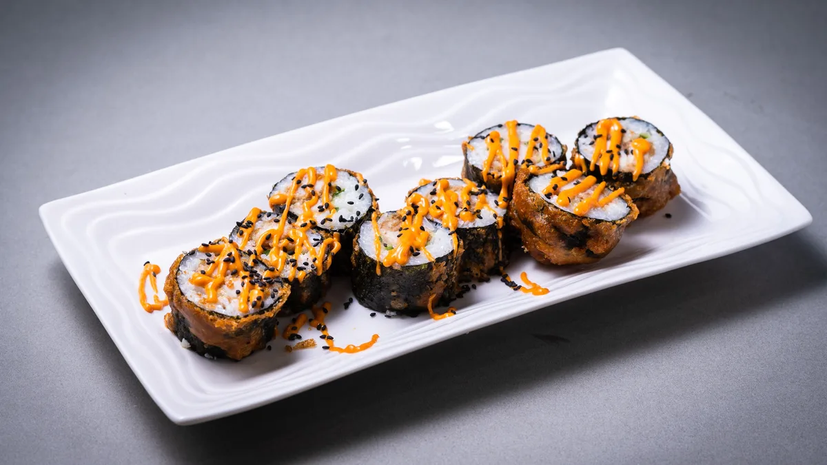 Fried Chicken Roll