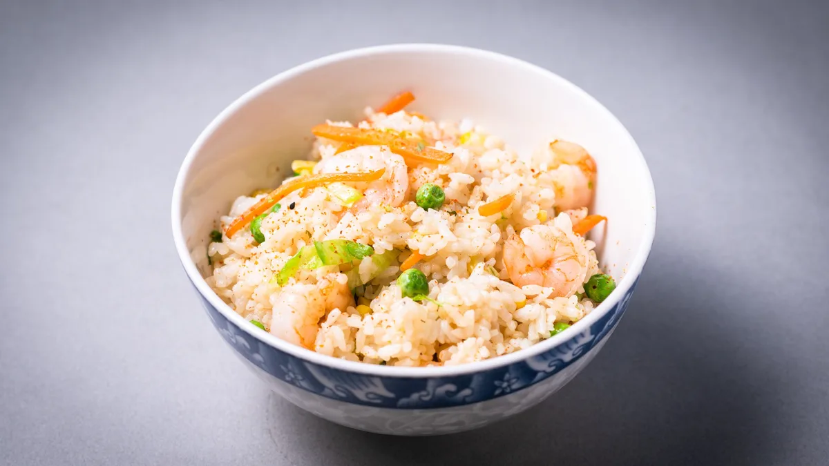 Fried Rice Γαρίδες