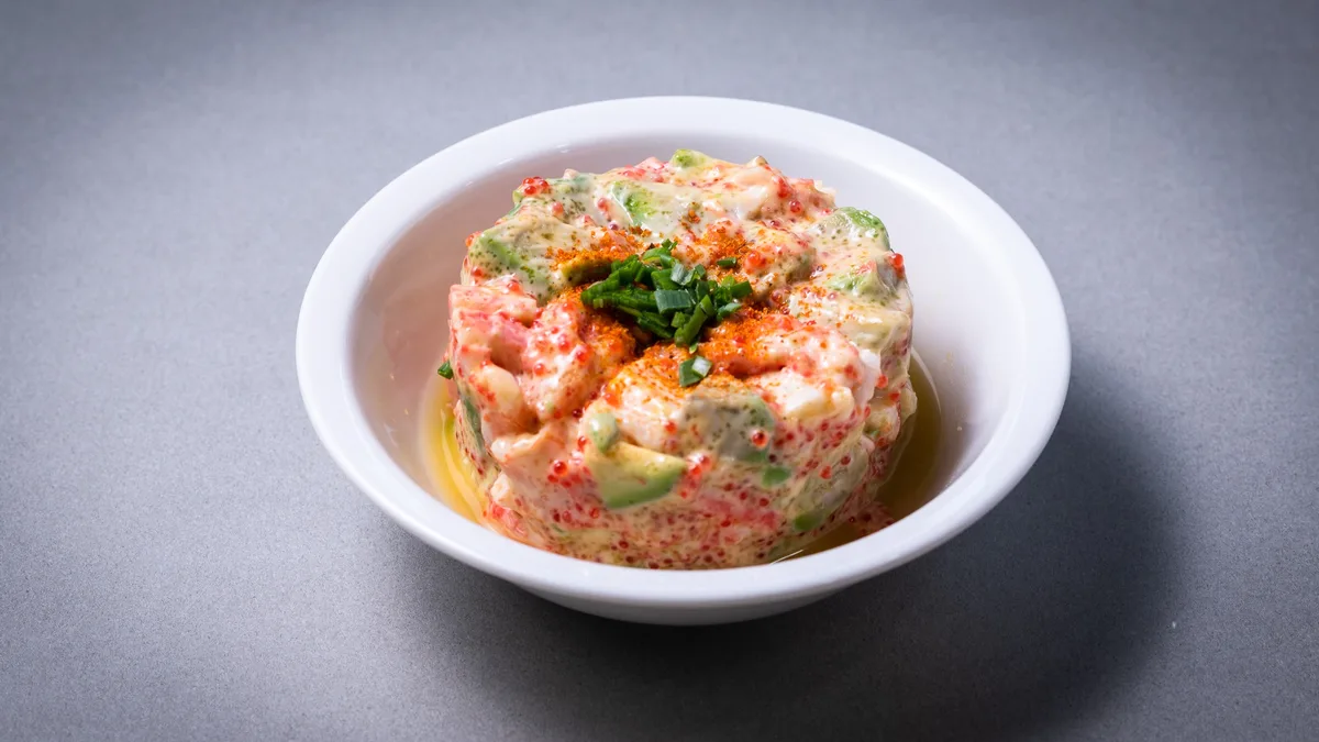 Kani-ebi Tartare